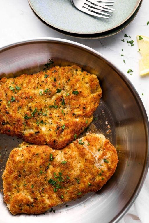Parmesan Crusted Chicken Breasts