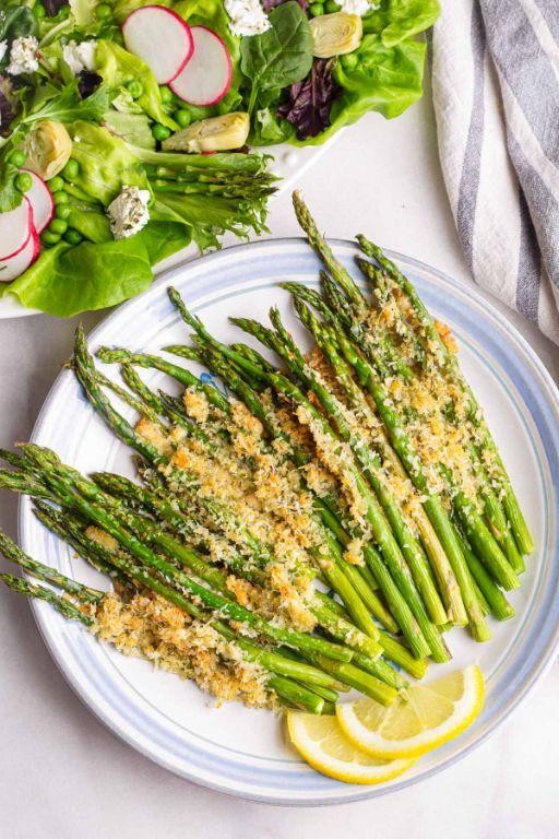 Parmesan Roasted Asparagus