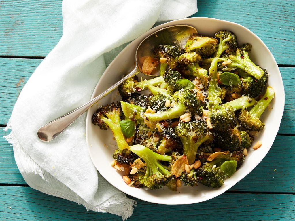 Parmesan Roasted Broccoli