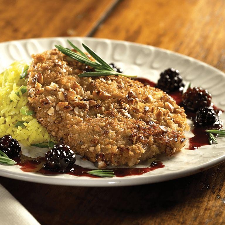 Parmesan-Crusted Veal Cutlets