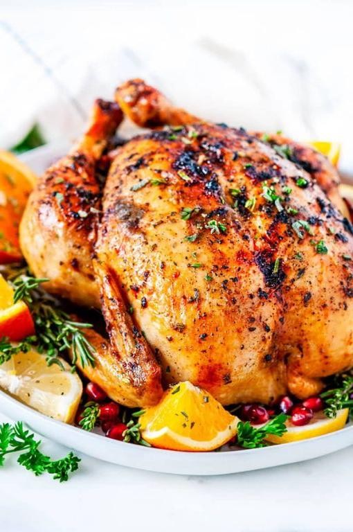 Parsley and Garlic Butter for Grilled Turkey