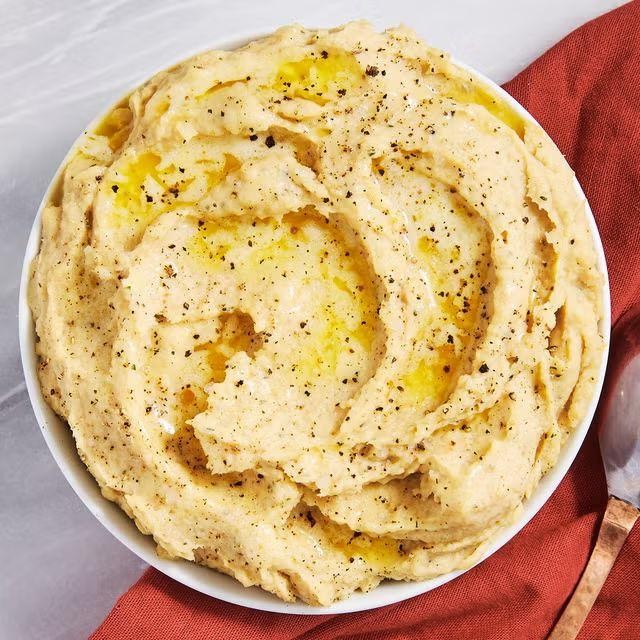 Parsnip Puree with Roasted Garlic