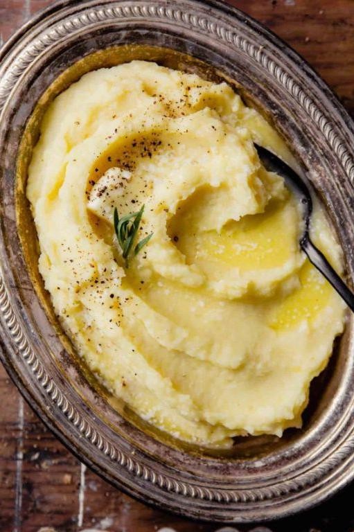 Parsnip and Celeriac Puree
