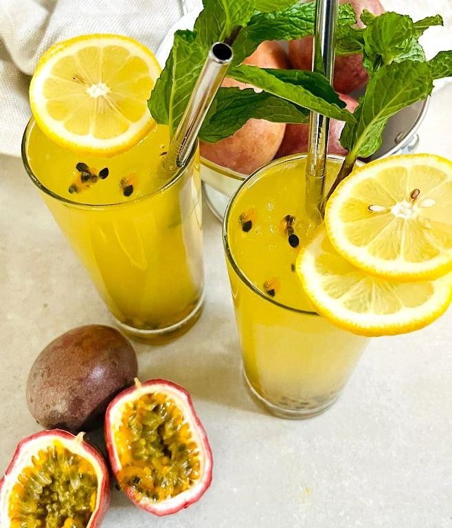 Passion Fruit Lemonade