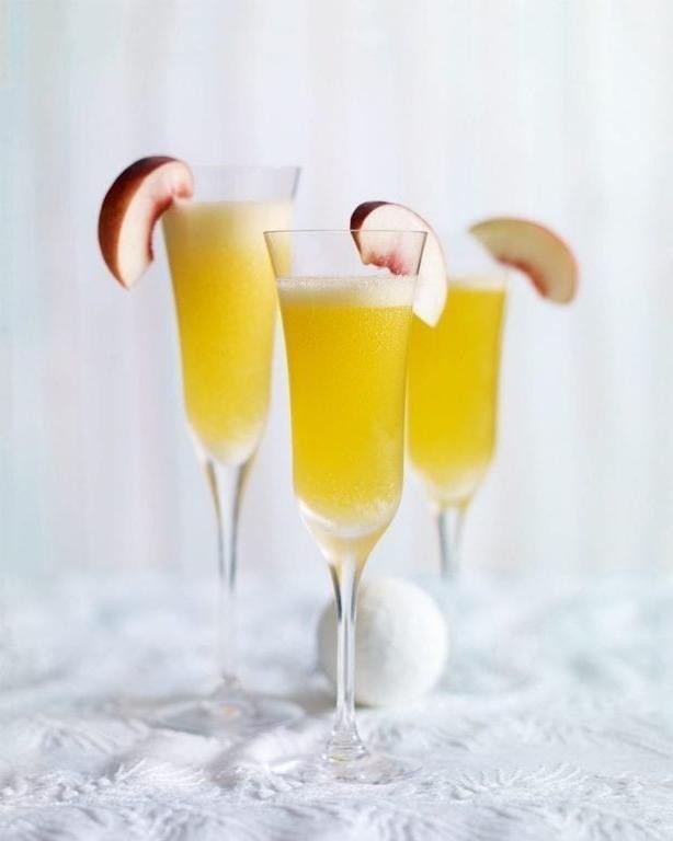 Passionate Peach Bellini