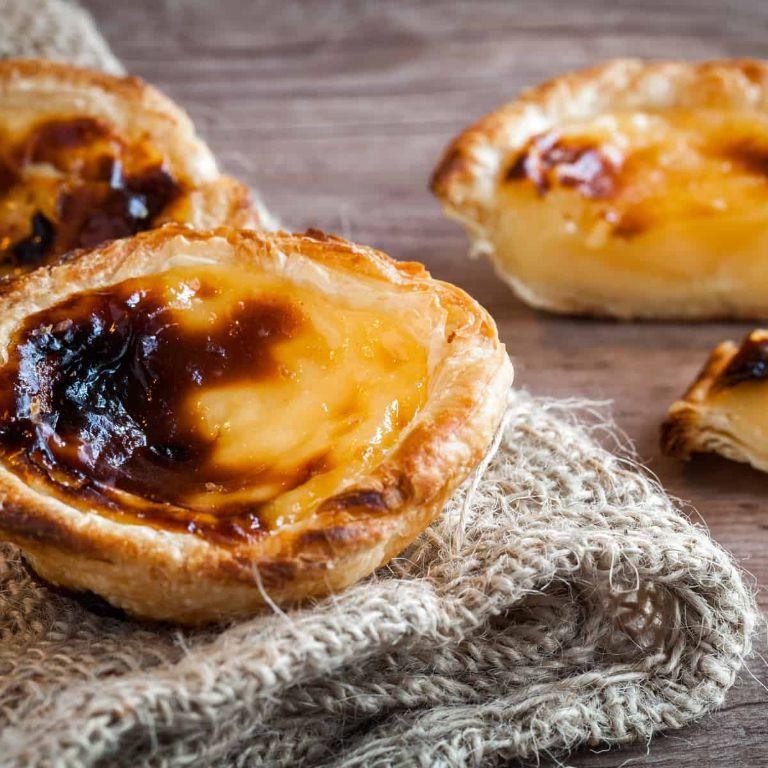 Pastéis de Nata (Custard Tarts)