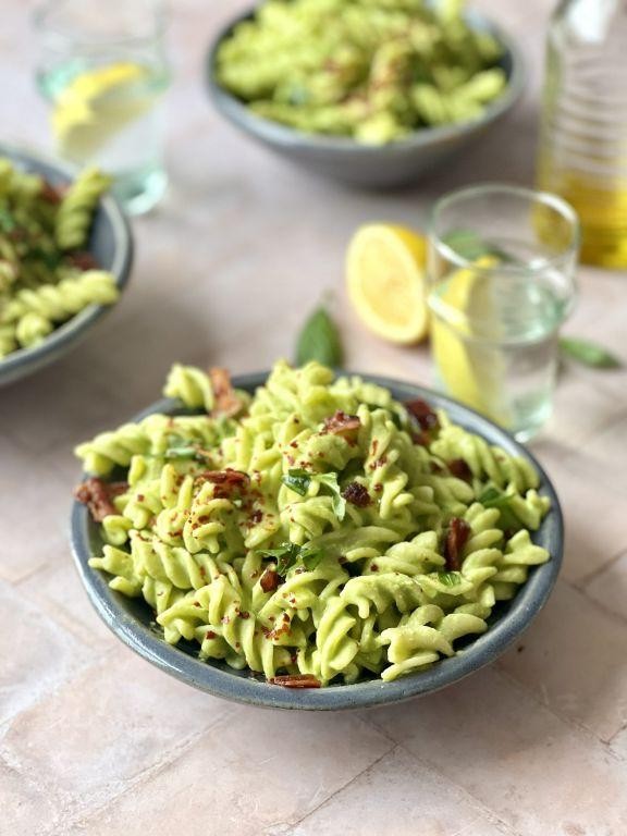 Pea and Feta Pesto