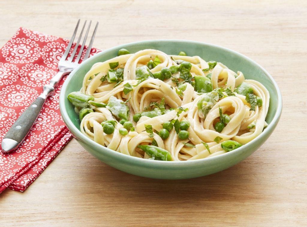 Pea and Mint Pasta Primavera