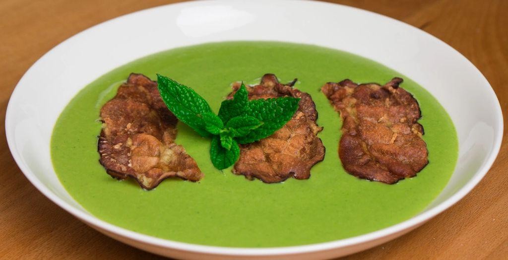 Pea and Mint Velouté