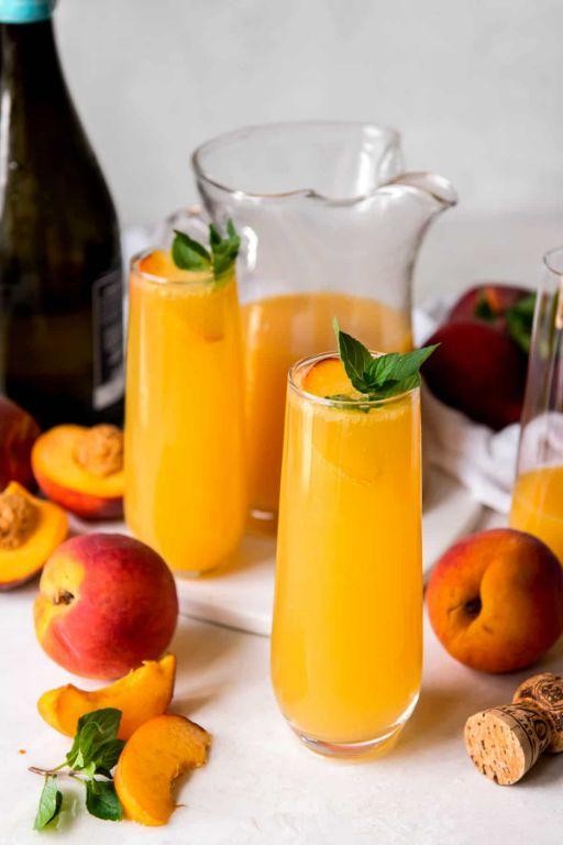 Peach Bellini Mimosa