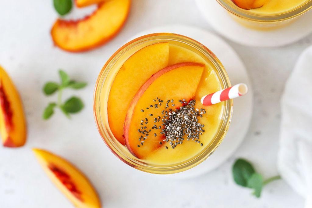 Peach Mango Tropical Shake