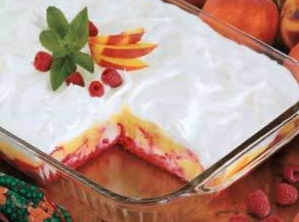 Peach Raspberry Delight
