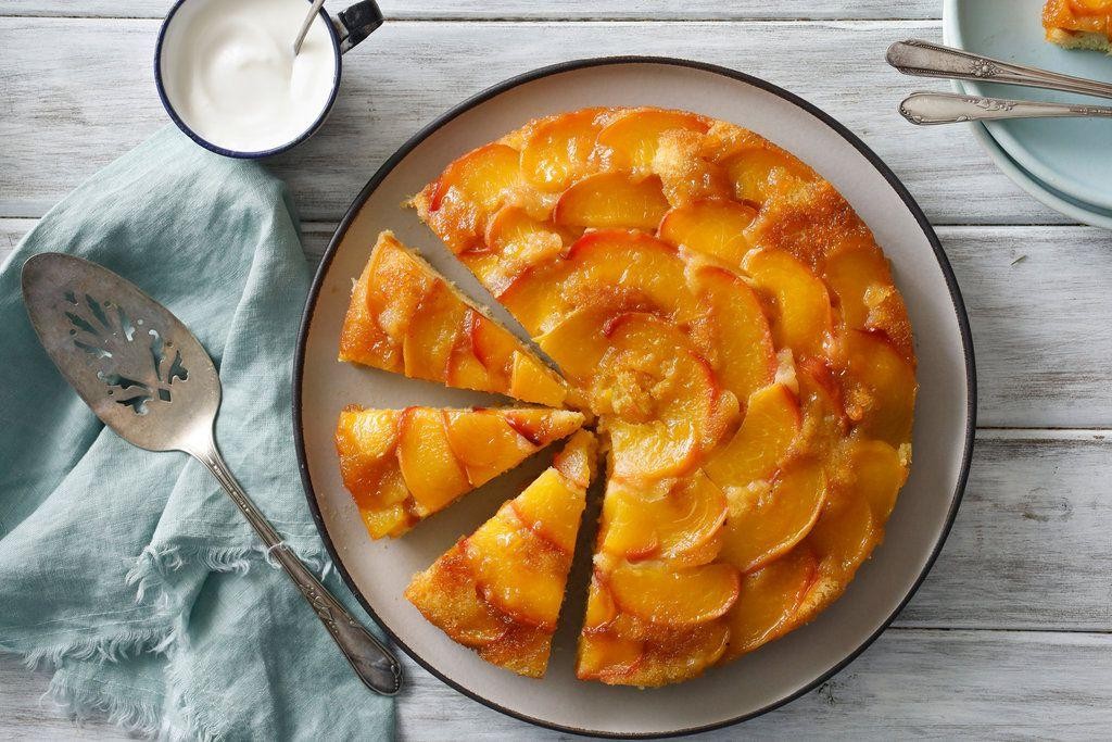 Peach Upside Down Cake
