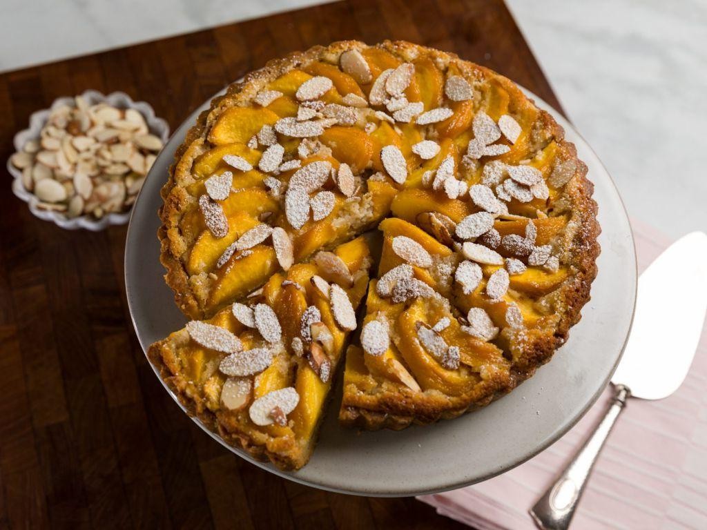 Peach and Almond Tart
