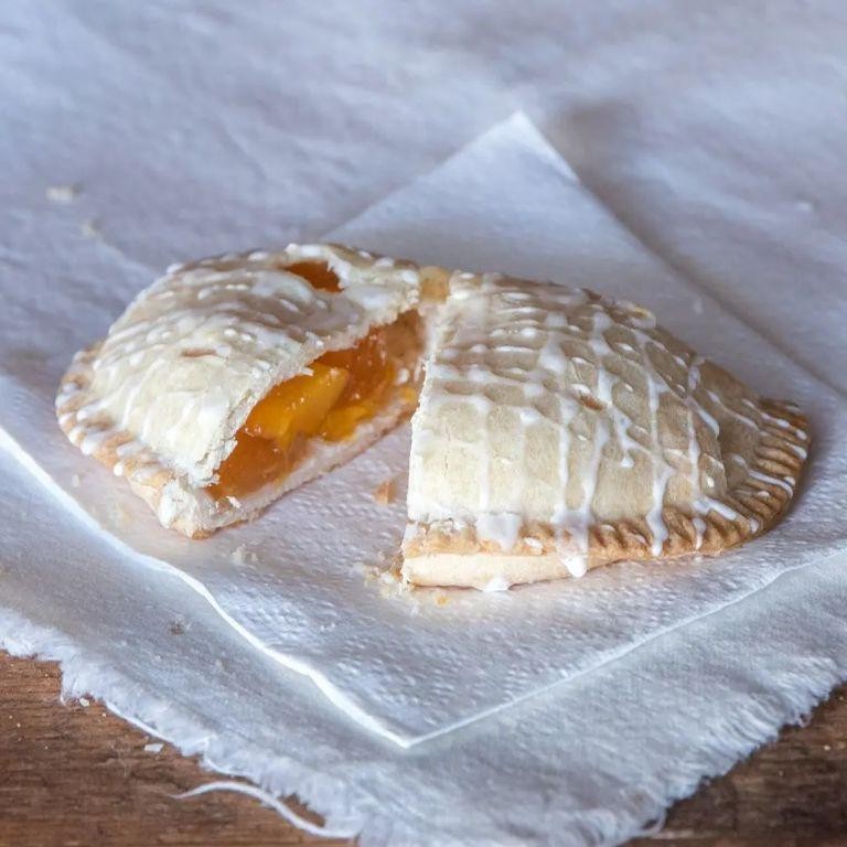 Peach and Cream Cheese Turnovers