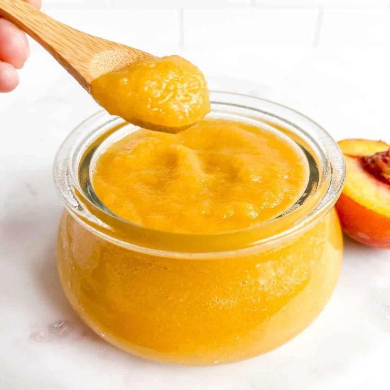 Peachy Applesauce Delight