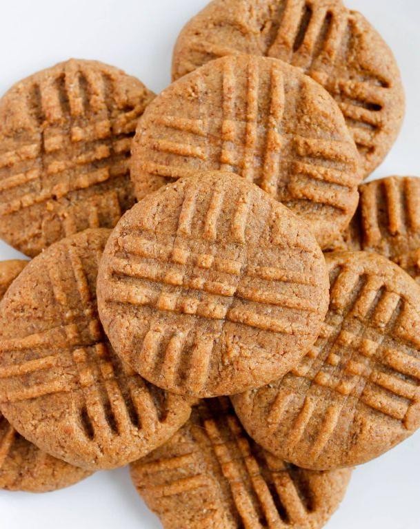Peanut Butter Alternative Paleo Cookies