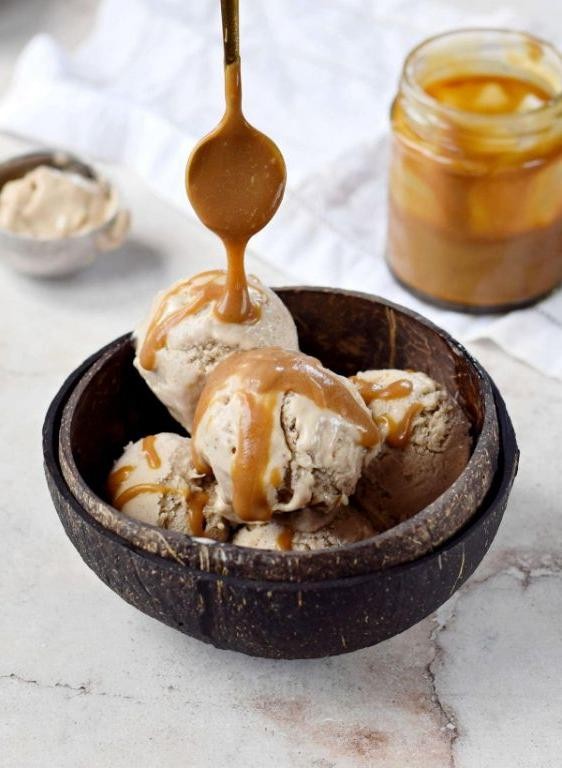 Peanut Butter Banana Ice Cream