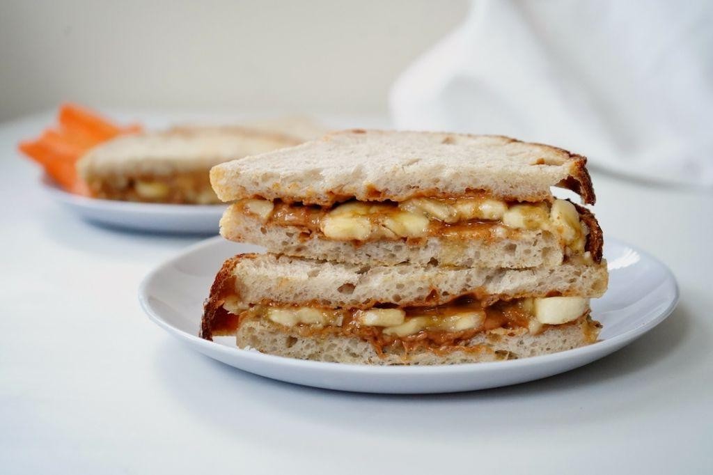 Peanut Butter Banana Sandwich