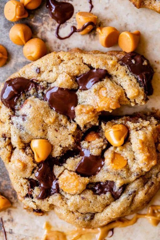 Peanut Butter Butterscotch Cookies