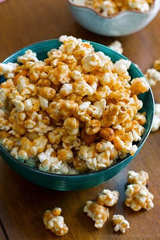 Peanut Butter Caramel Corn