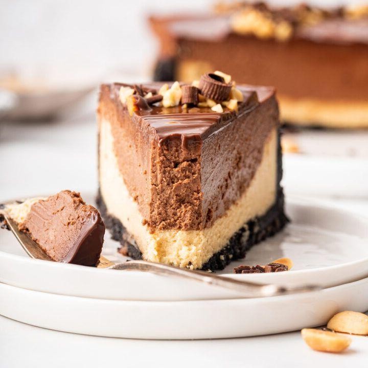 Peanut Butter Chocolate Cheesecake Delight