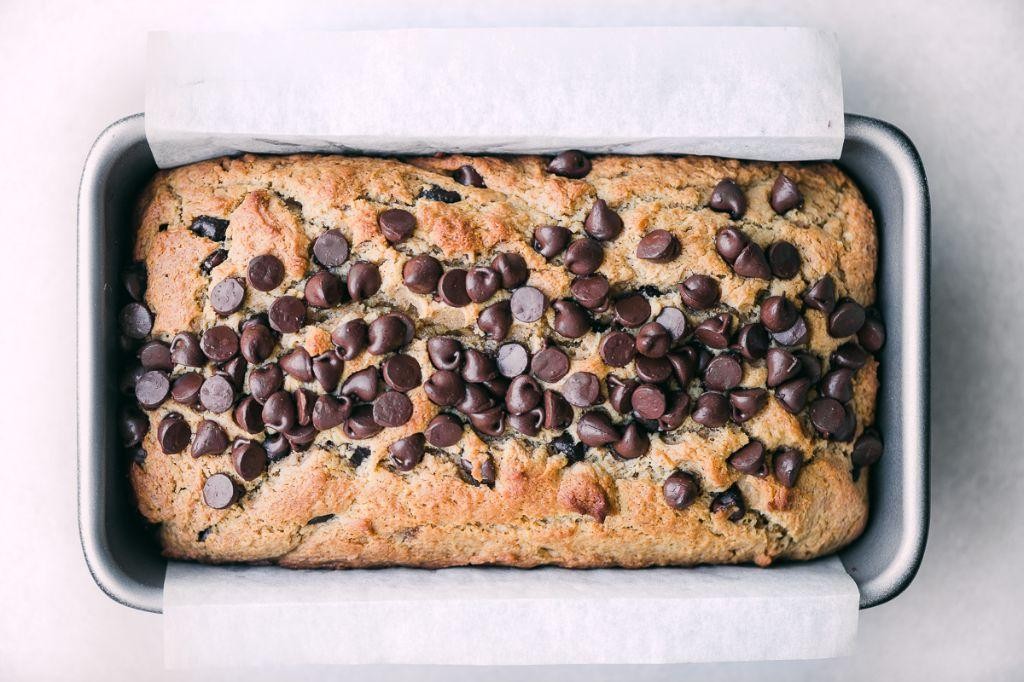 Peanut Butter Chocolate Chip Bread