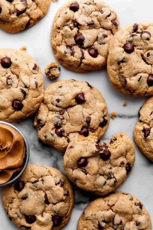 Peanut Butter Chocolate Chip Cookies