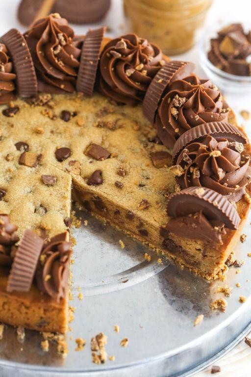 Peanut Butter Cookie Cake Extravaganza