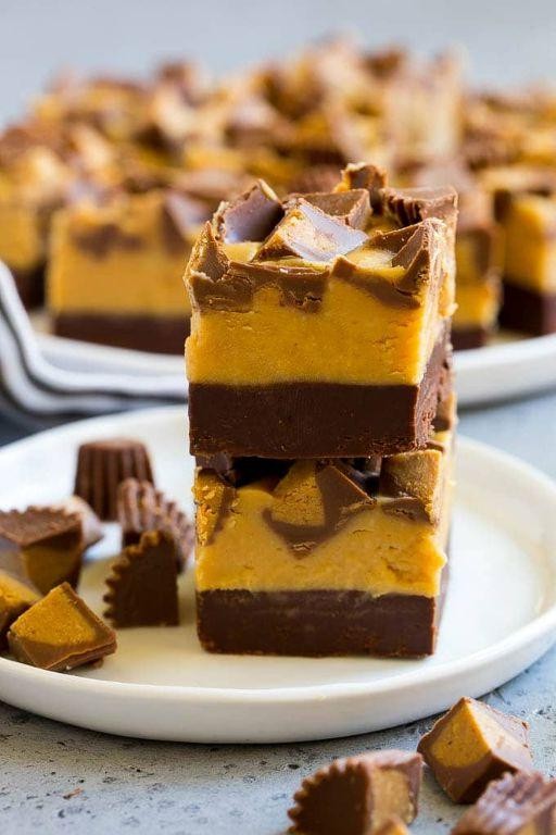 Peanut Butter Cup Fudge