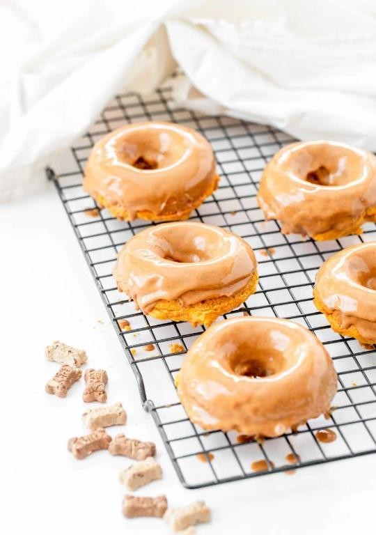 Peanut Butter Potato Doughnuts