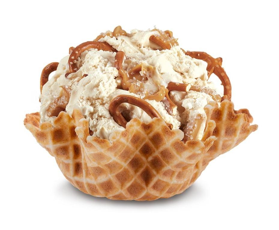 Peanut Butter Pretzel Crunch Ice Cream