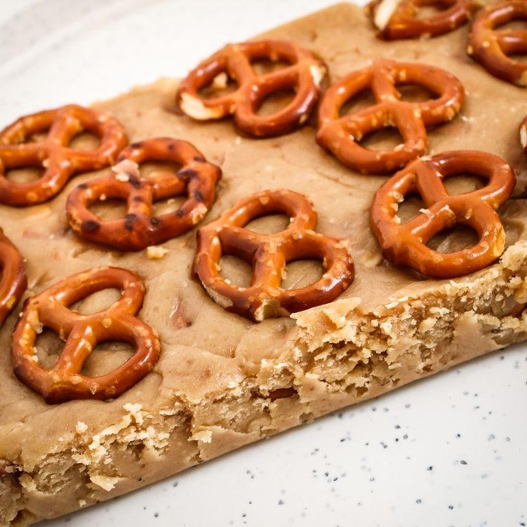 Peanut Butter Pretzel Fudge