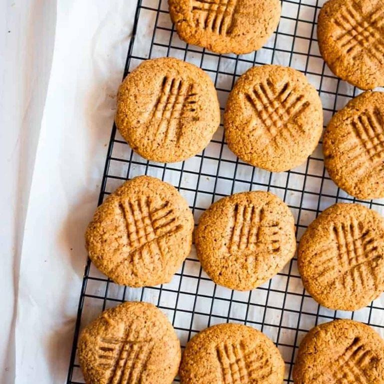 Peanut Butter Protein Cookies