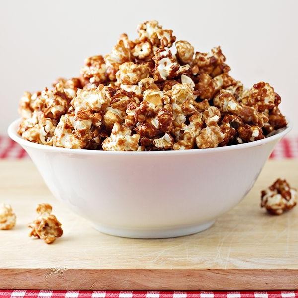 Peanut Butter and Jelly Popcorn