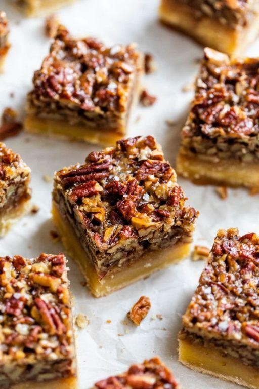 Pecan Pie Candy Squares
