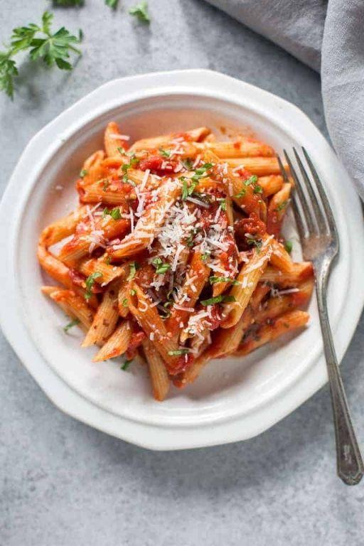 Penne Arrabbiata