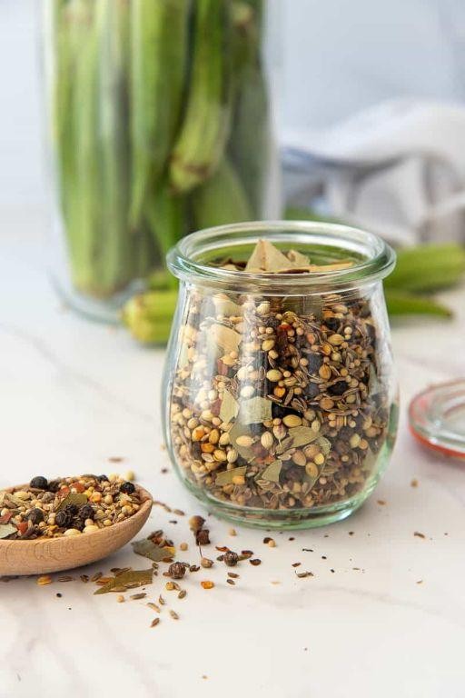 Peppercorn and Mustard Seed Brine