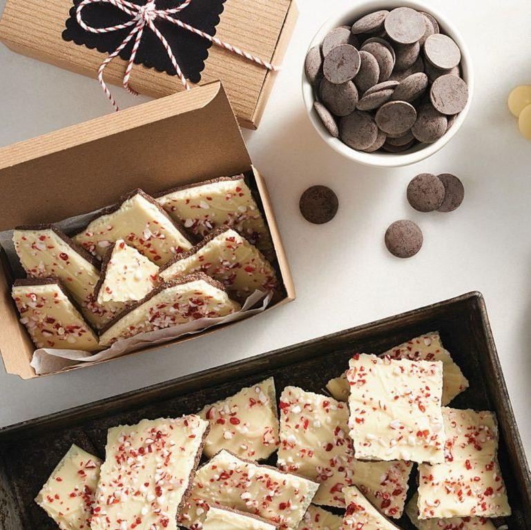 Peppermint Flavored Crunch Cubes