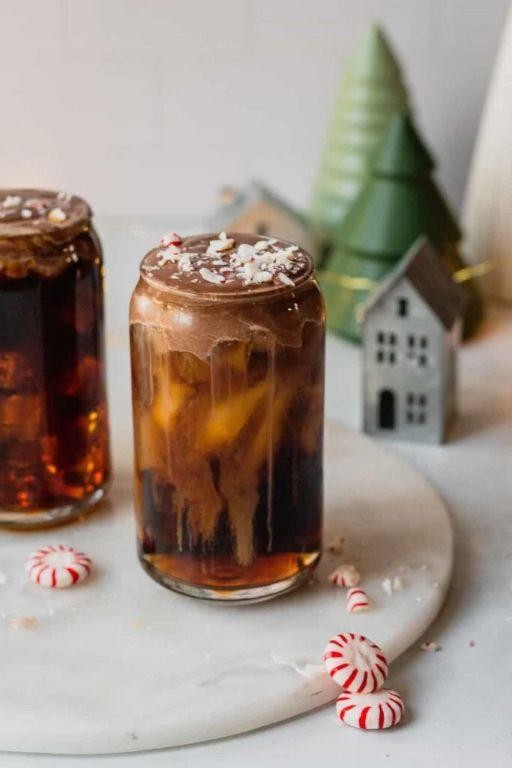 Peppermint Mocha Cold Brew Concentrate