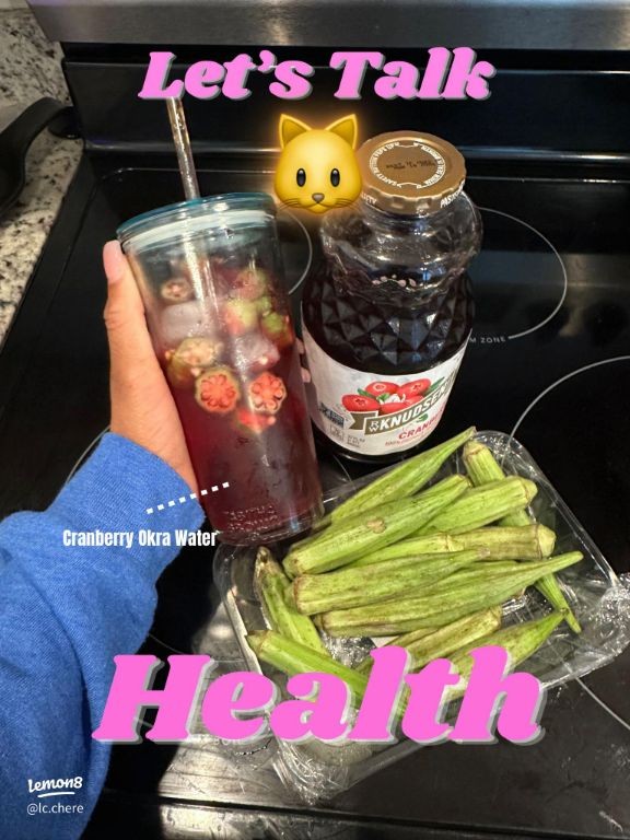 Peppermint Okra Vitality Drink