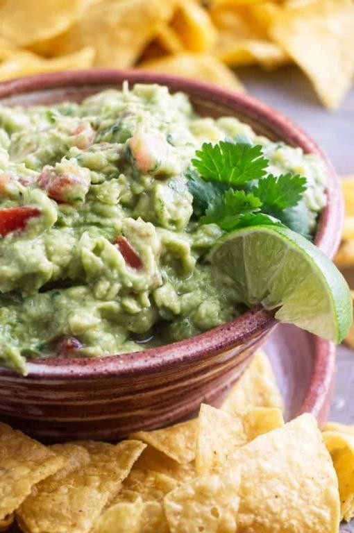 Pepperoncini Guacamole Delight