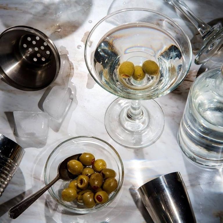 Pepperoncini Stuffed Olives