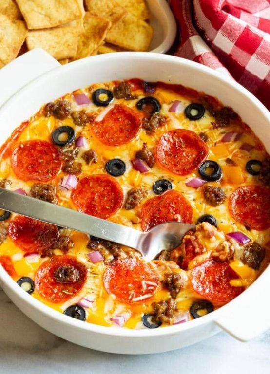 Pepperoni Supreme Pizza Dip