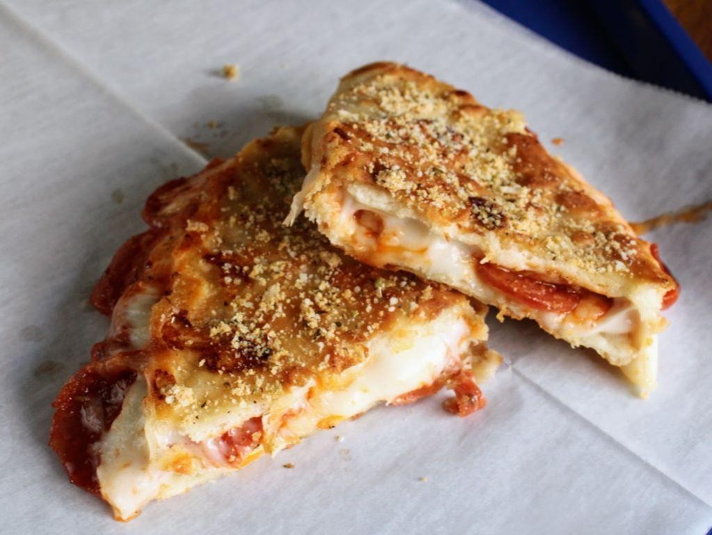 Pepperoni and Mozzarella Focaccia Melt