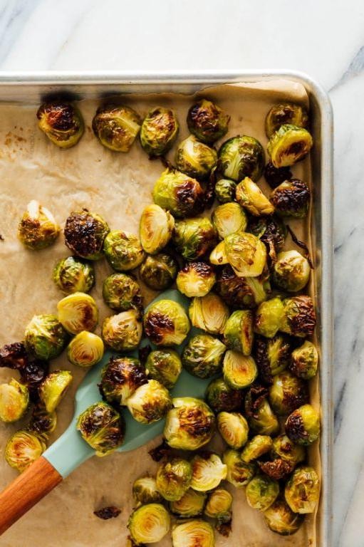 Perfectly Roasted Brussels Sprouts