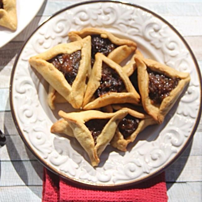 Perfectly Sweet Hamantaschen with Prune Filling