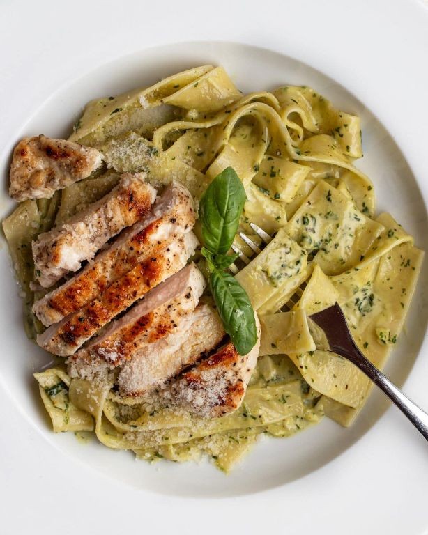 Pesto Chicken Pasta