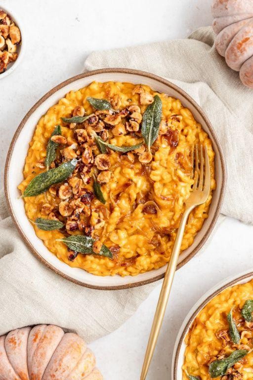 Phantom Pumpkin Risotto