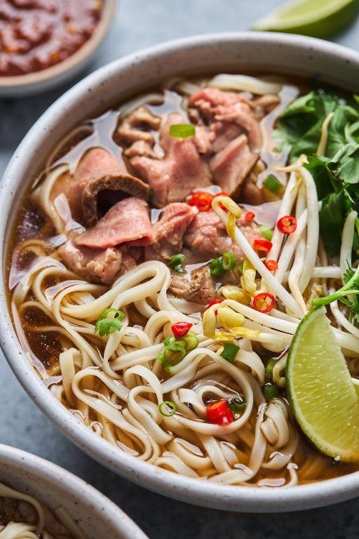 Pho Bo (Beef Noodle Soup)